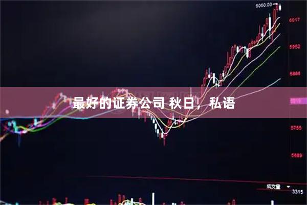 最好的证券公司 秋日，私语
